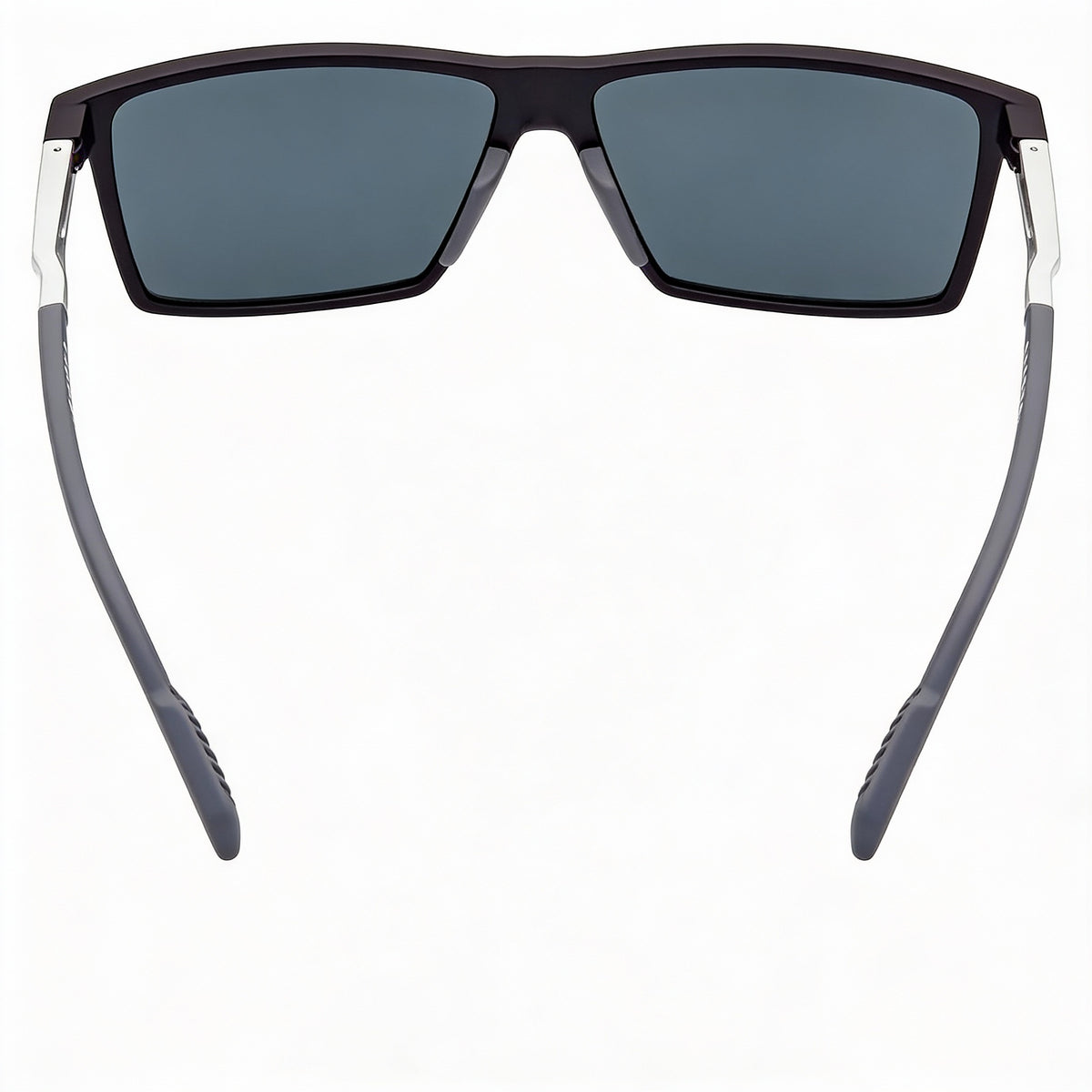 Adidas SP0058 Matte Black Rectangle Sunglasses for Men, 60mm, Photo 2