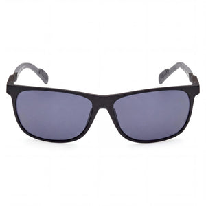 Adidas Sp0061 Rectangle Sunglasses for Men — front view, Acetate frame