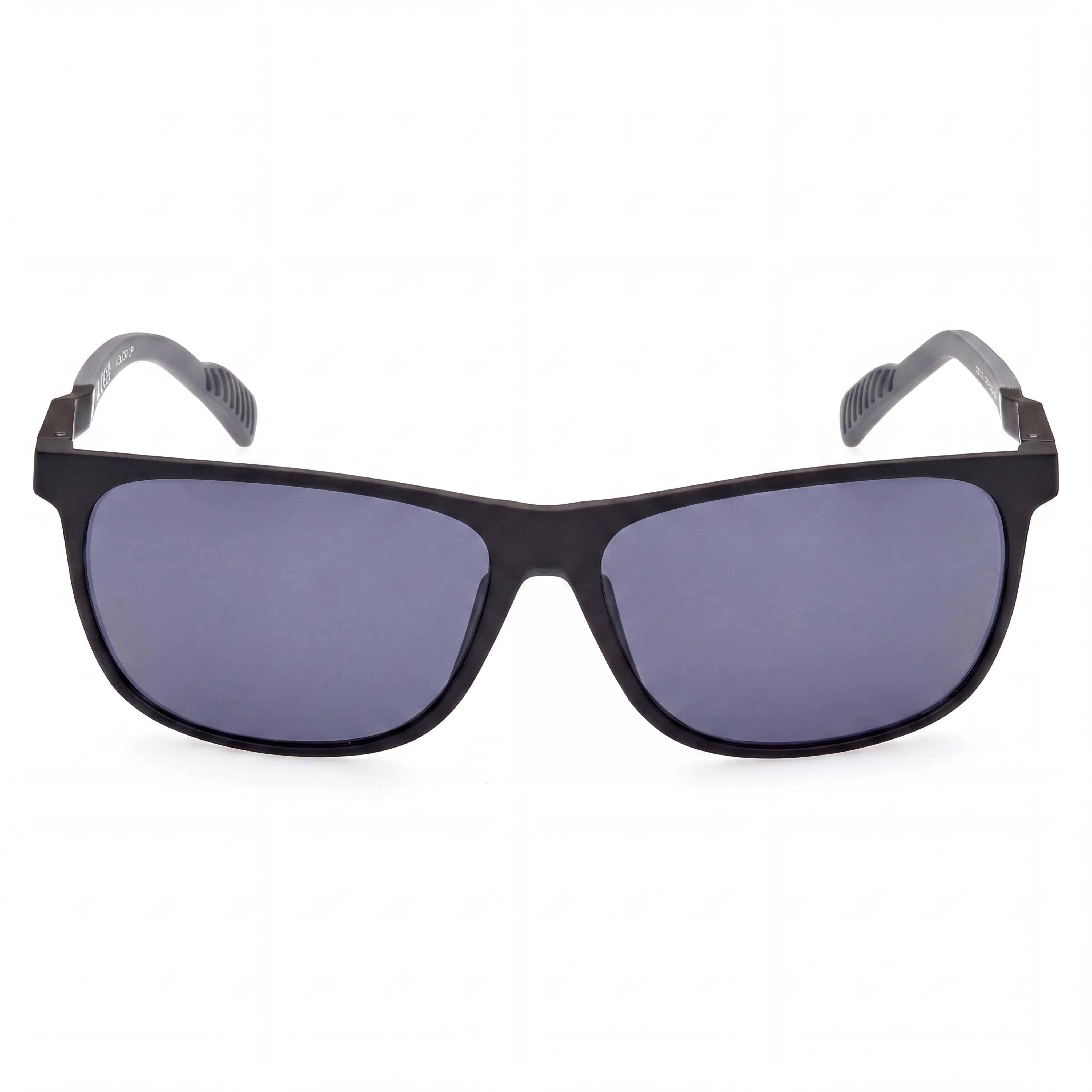Gafas de sol rectangulares Adidas Sp0061 negro mate para hombre, 62mm, Photo 2