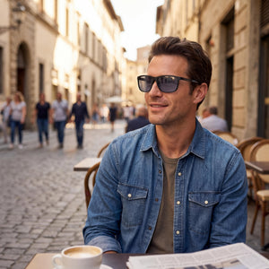 Adidas Sp0061 Matte Black Sunglasses Men — lifestyle wear, driving and weekend outings