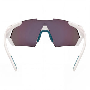 Adidas SP0064 Rectangle Sunglasses for Men — interior view, Non-Polarized lens detail