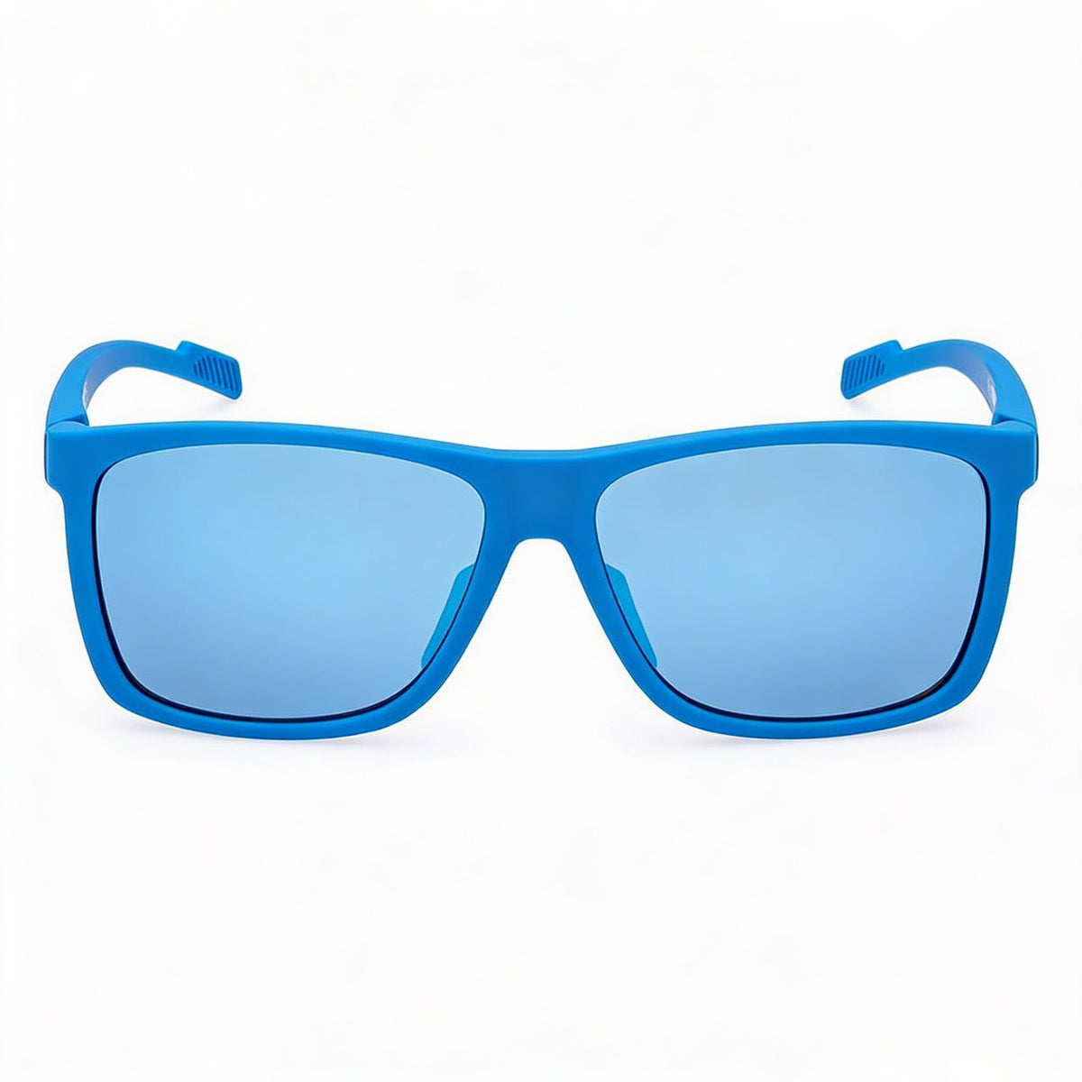 Adidas SP0067 Blue Rectangle Sunglasses for Men, 60mm, Photo 2