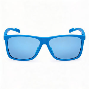 Adidas SP0067 Rectangle Sunglasses for Men — front view, Injected Plastic frame