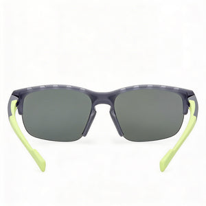 adidas Sp0068 Rectangle Sunglasses for Men — interior view, Polarized lens detail