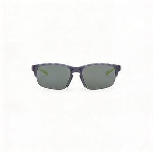 adidas Sp0068 Rectangle Sunglasses Men — side view, Polarized Smoke lens