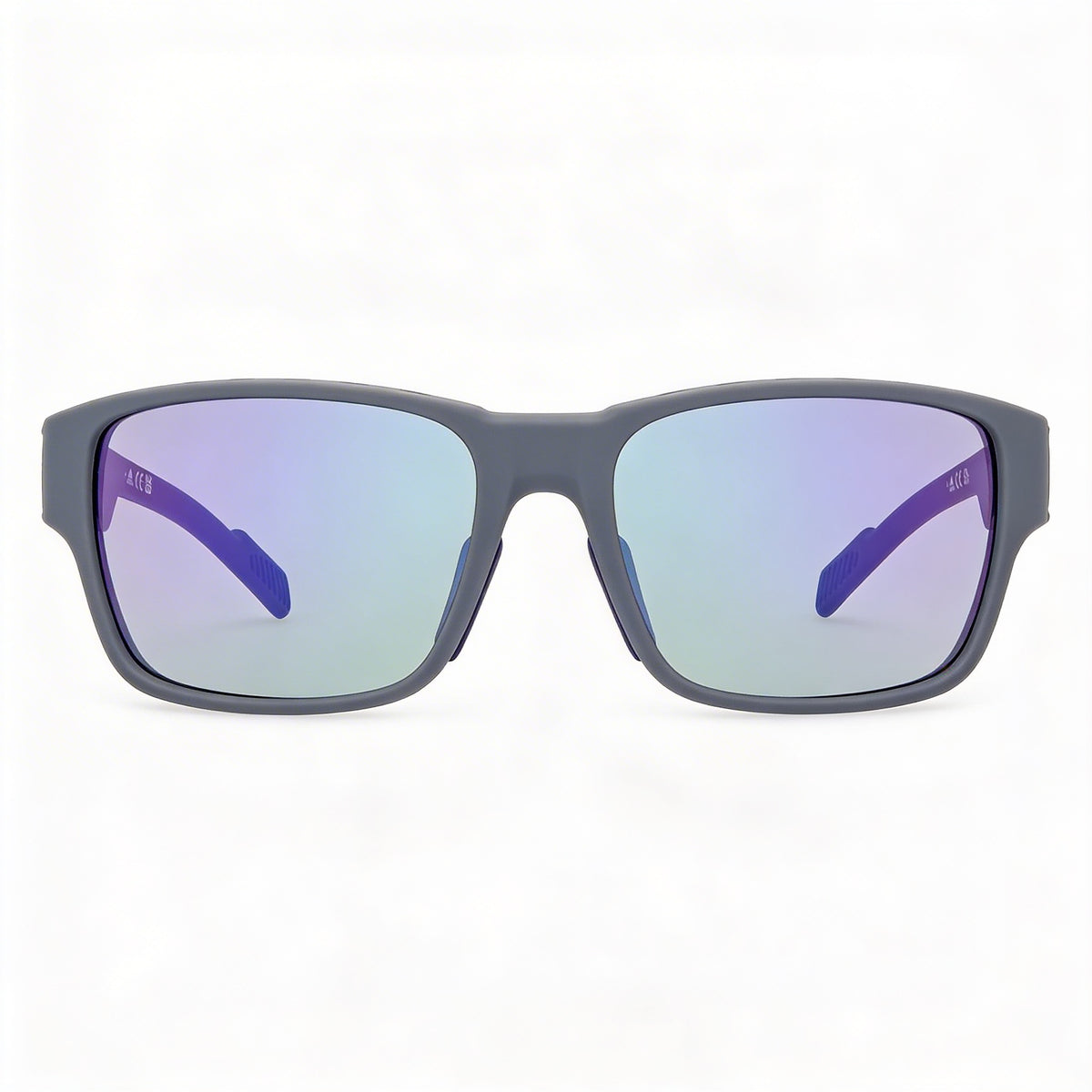Adidas SP0069 Grey/Violet Shield Sunglasses for Men, 61mm, Photo 2
