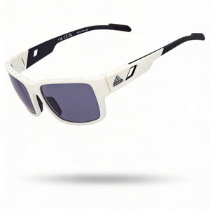 Adidas Sp0069 Rectangle Sunglasses for Men — front view, Injected frame