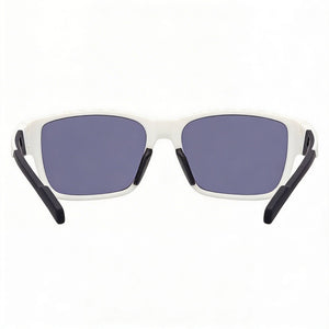 Adidas Sp0069 Rectangle Sunglasses for Men — interior view, Acetate lens detail