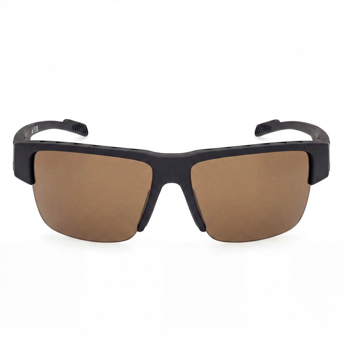 Gafas de sol polarizadas rectangulares Adidas SP0070 negras para hombre, 68mm, Photo 2
