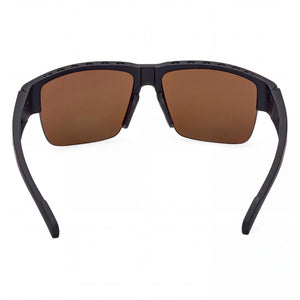 Adidas SP0070 Rectangle Sunglasses for Men — interior view, Polarized lens detail