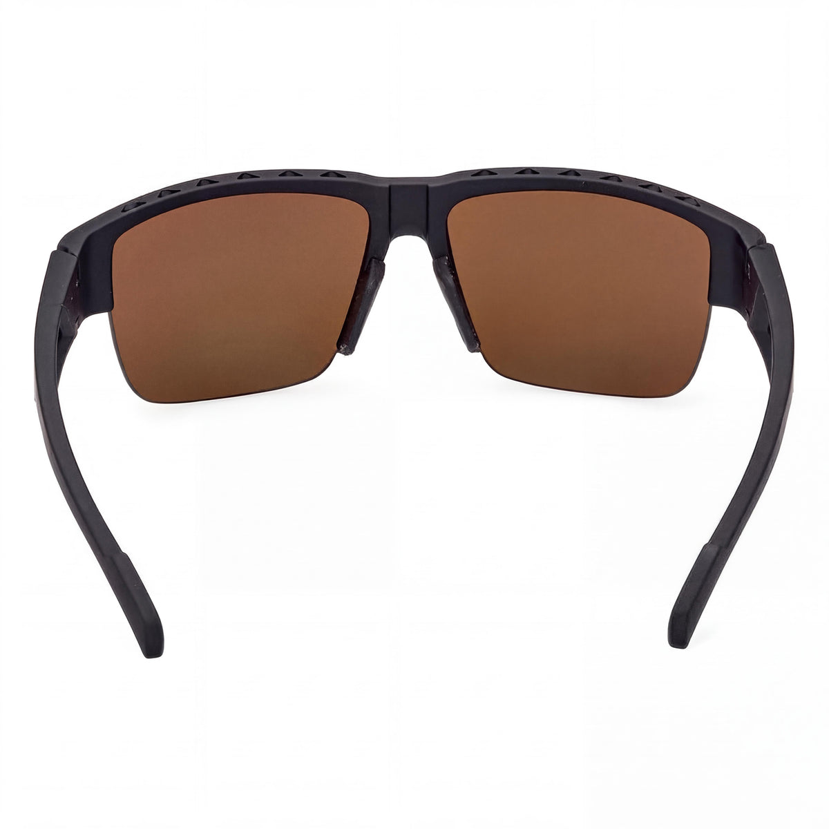 Gafas de sol polarizadas rectangulares Adidas SP0070 negras para hombre, 68mm, Photo 3