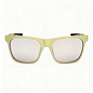 Adidas SP0091 Rectangle Sunglasses Unisex — front view, Plastic frame