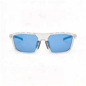 Adidas SP0111 Rectangle Sunglasses Unisex — front view, Plastic frame
