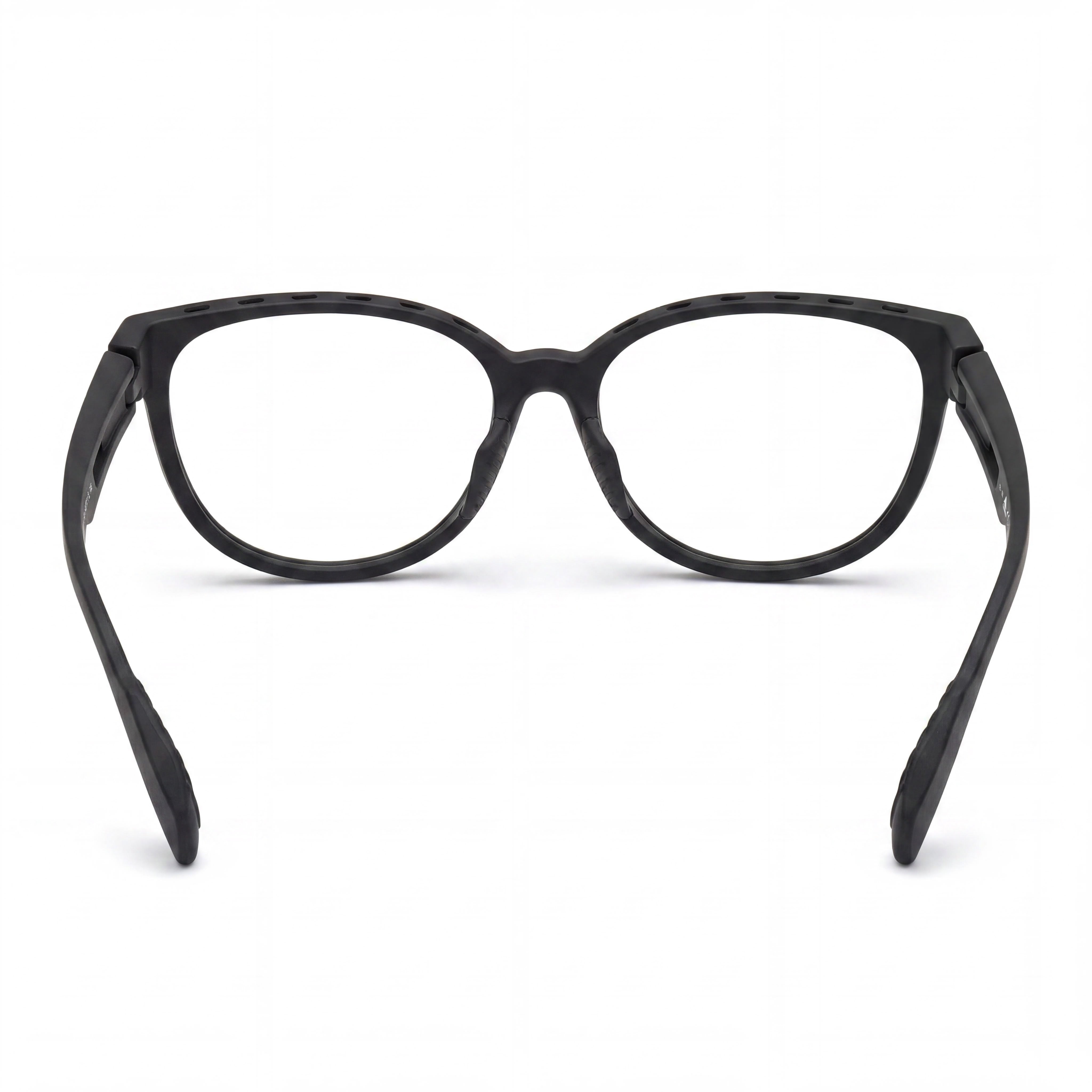 Adidas Sp5001 Gafas de Mujer Cat Eye Negro Mate, Plástico 51mm, Photo 2
