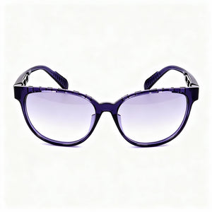 Adidas Sp5001 Oval Eyeglasses for Women — front view, Plastic