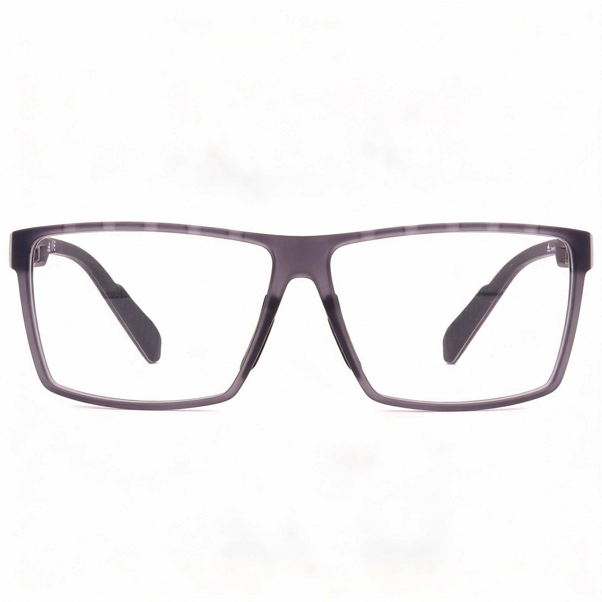Adidas SP5007 020 60 Grey Rectangle Eyeglasses for Men, Photo 2