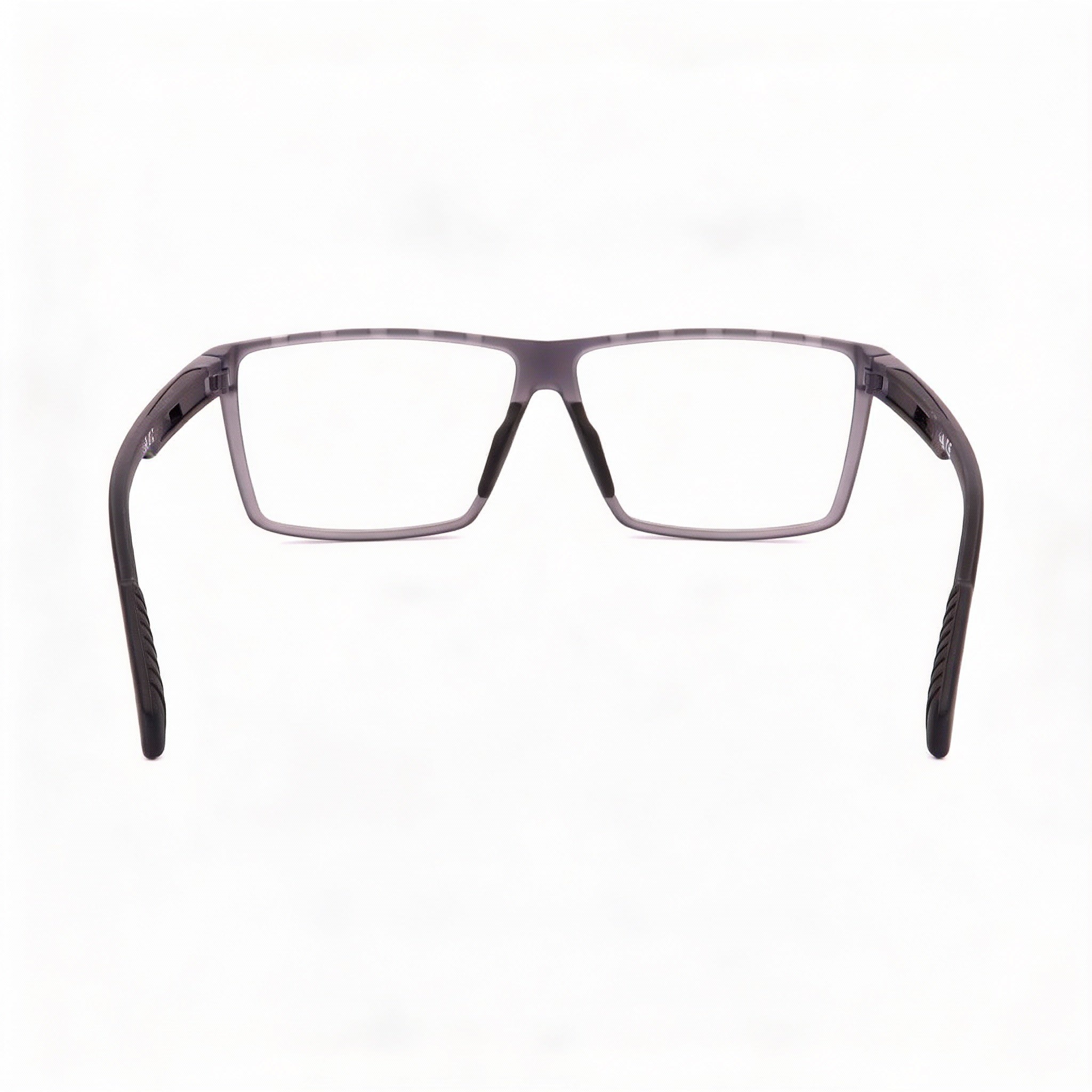Adidas SP5007 020 60 Grey Rectangle Eyeglasses for Men, Photo 3