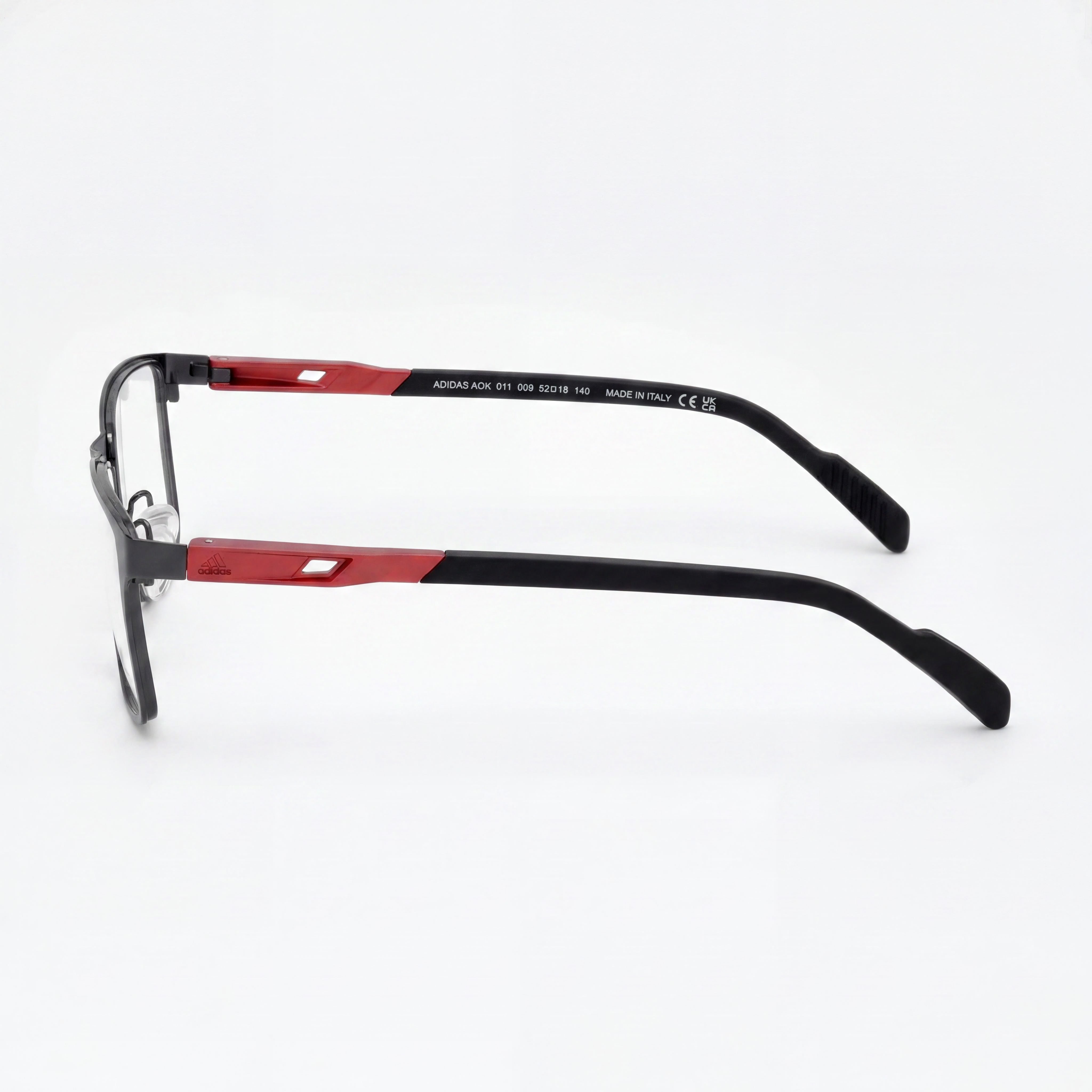 Adidas Sp5021 Gunmetal Rectangle Eyeglasses for Men, Metal 54mm, Photo 2
