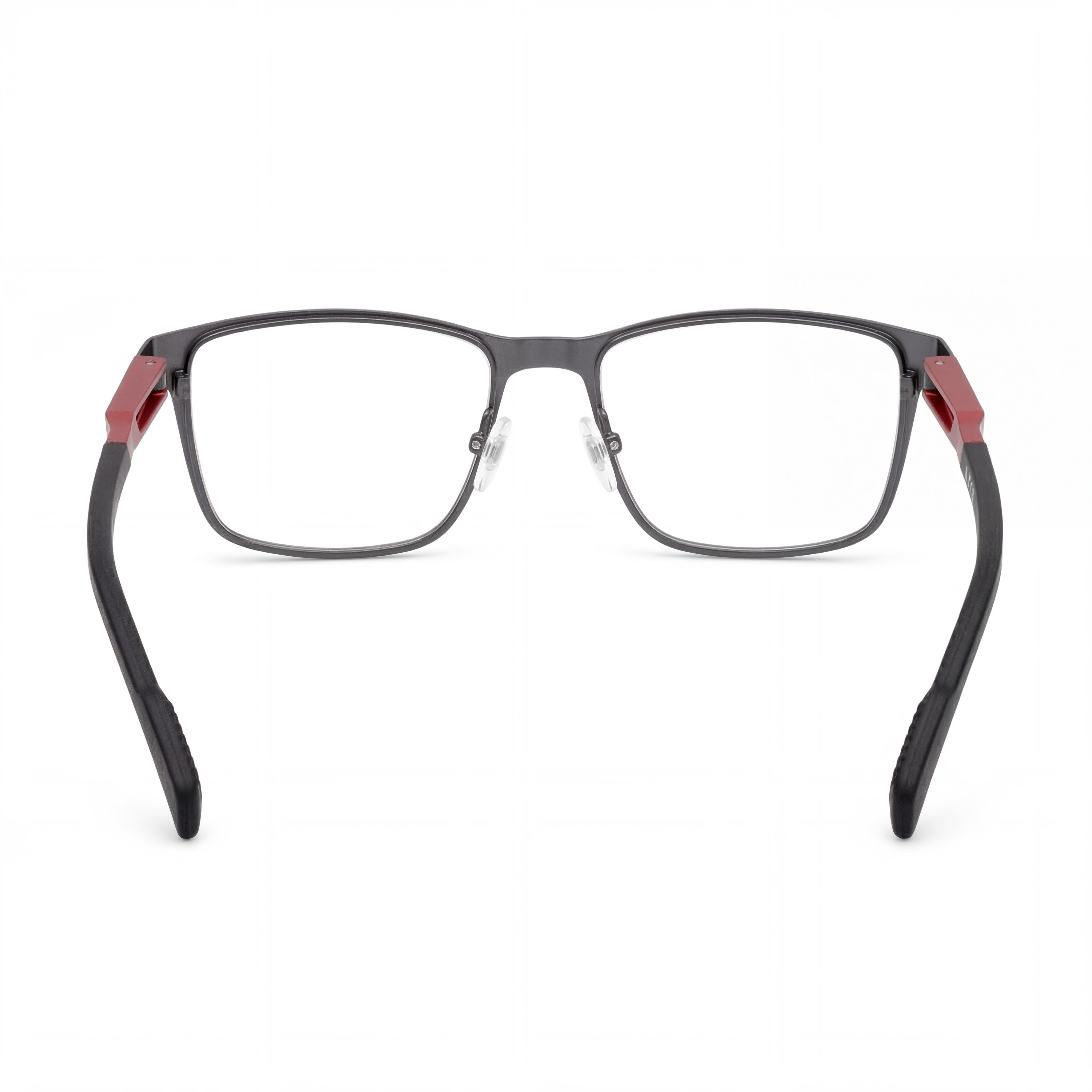 Adidas Sp5021 Gunmetal Rectangle Eyeglasses for Men, Metal 54mm, Photo 3