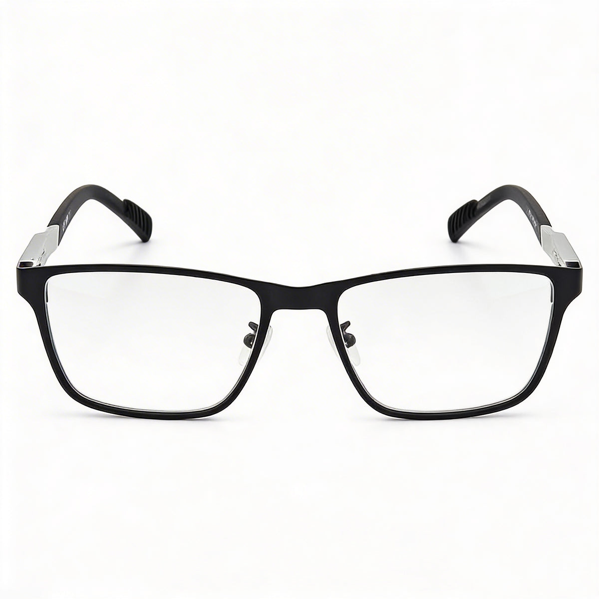 Gafas graduadas cuadradas Adidas Sp5021 en negro mate para hombre, 54 mm, Photo 2