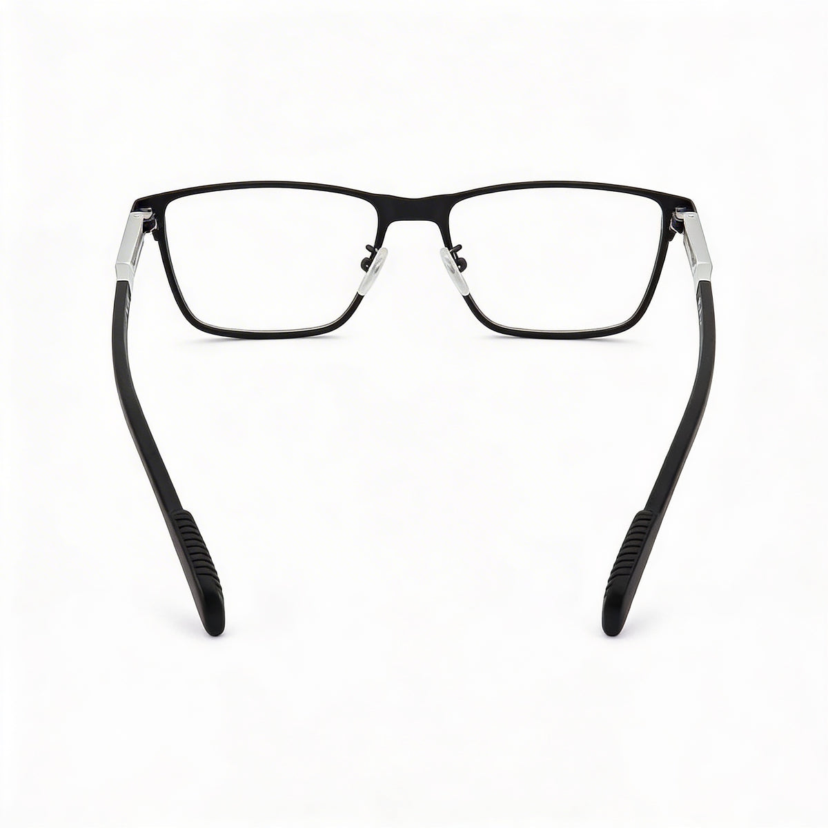 Gafas graduadas cuadradas Adidas Sp5021 en negro mate para hombre, 54 mm, Photo 3