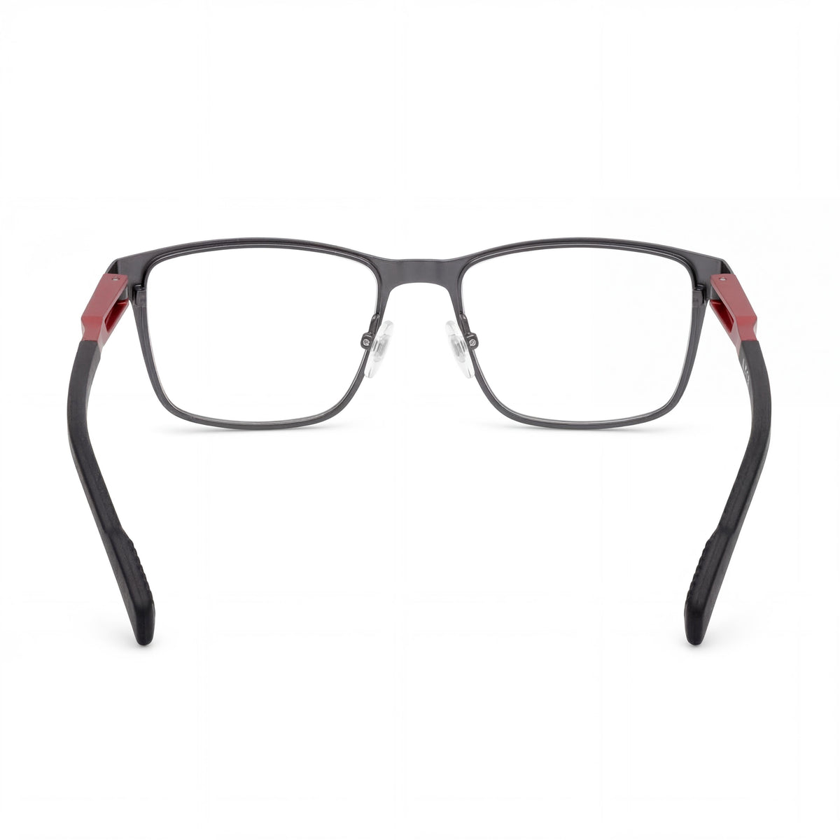 Adidas Sp5021 Gunmetal Rectangle Eyeglasses for Men, Photo 3
