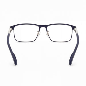 Adidas Sp5023 Rectangle Eyeglasses for Men — front view, Metal
