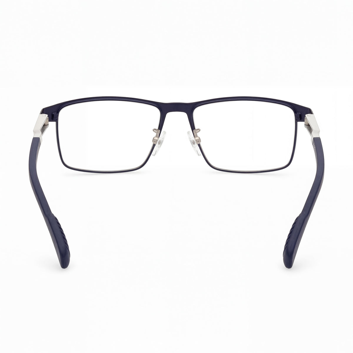 Adidas Sp5023 Matte Rhodium Blue Eyeglasses for Men, 54mm, Photo 2