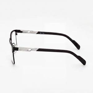 Adidas SP5024 Rectangle Eyeglasses for Men — front view, Metal