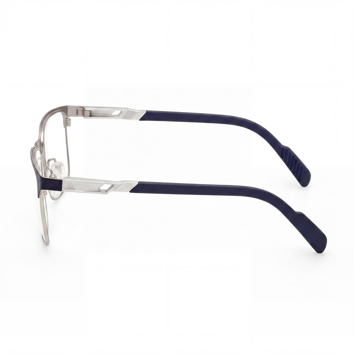 Adidas SP5024 Blue Rectangle Eyeglasses for Men, Metal 55mm, Photo 2