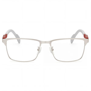 Adidas Sp5024 Rectangle Eyeglasses for Men — front view, Metal