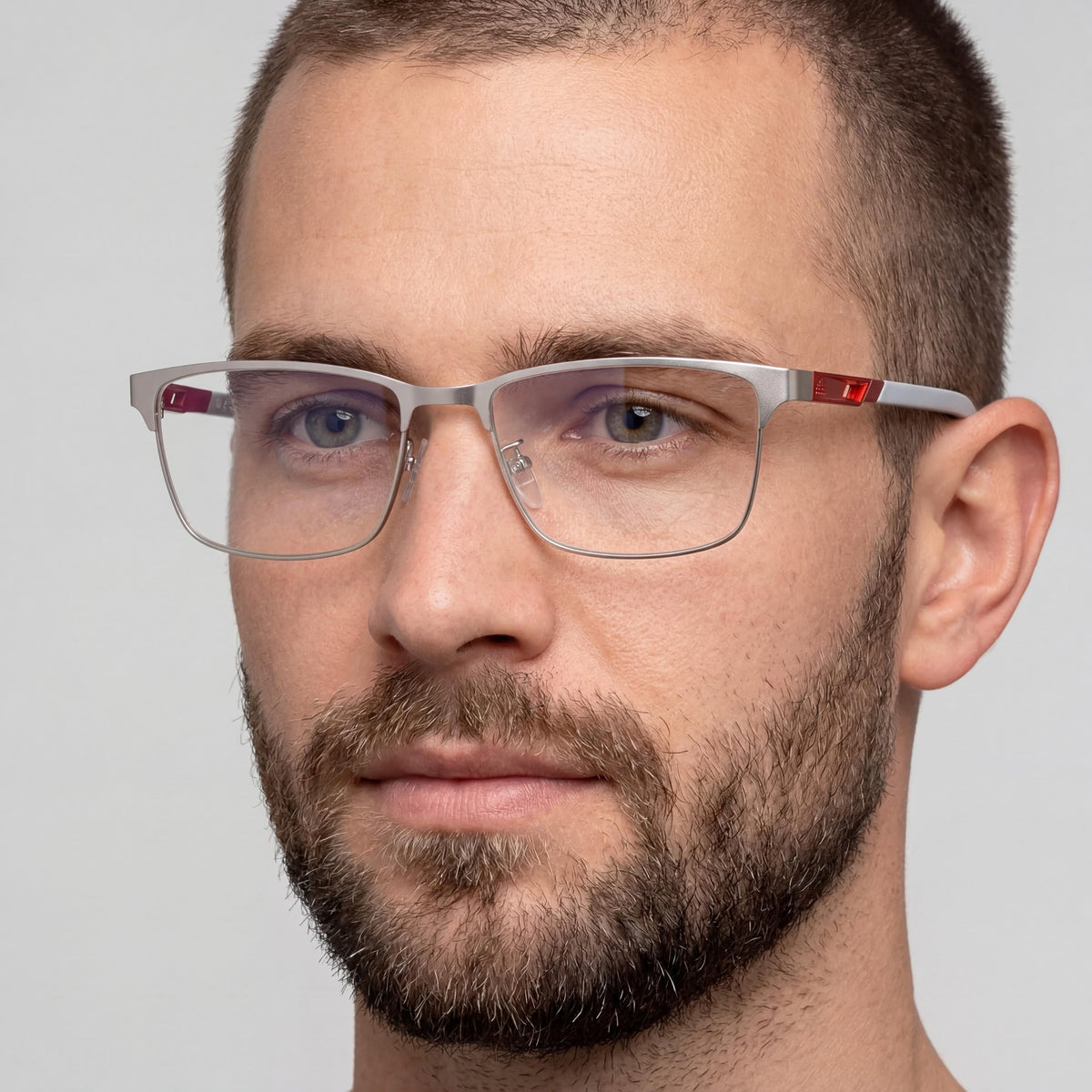 Adidas Sp5024 Matte Palladium Grey Eyeglasses for Men, Photo 4