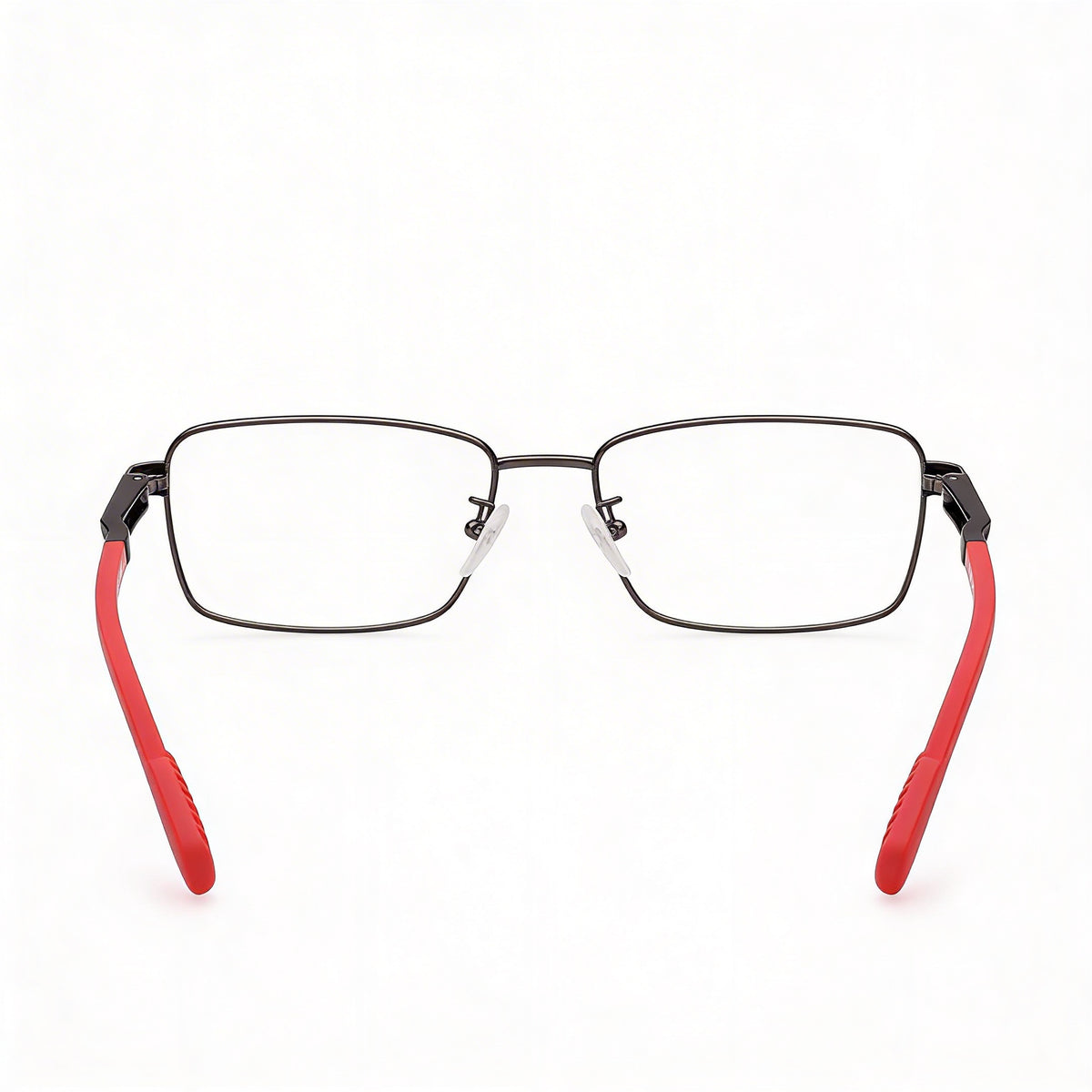 Gafas rectangulares Adidas Sp5025 negras/rojas para hombre, Photo 2