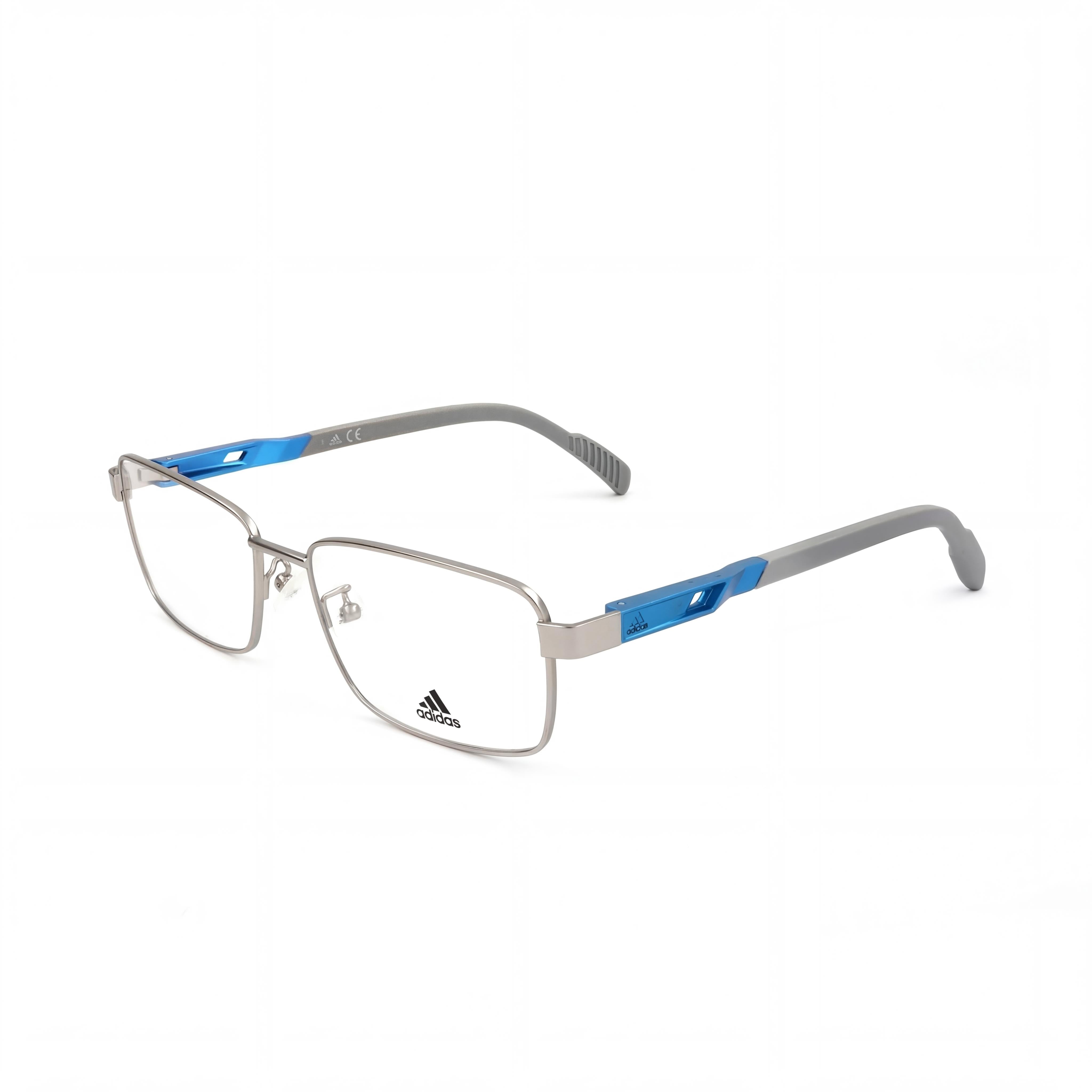 Gafas Adidas SP5025 Palladium Rectangulares para Hombre, Metal 55mm, Photo 1