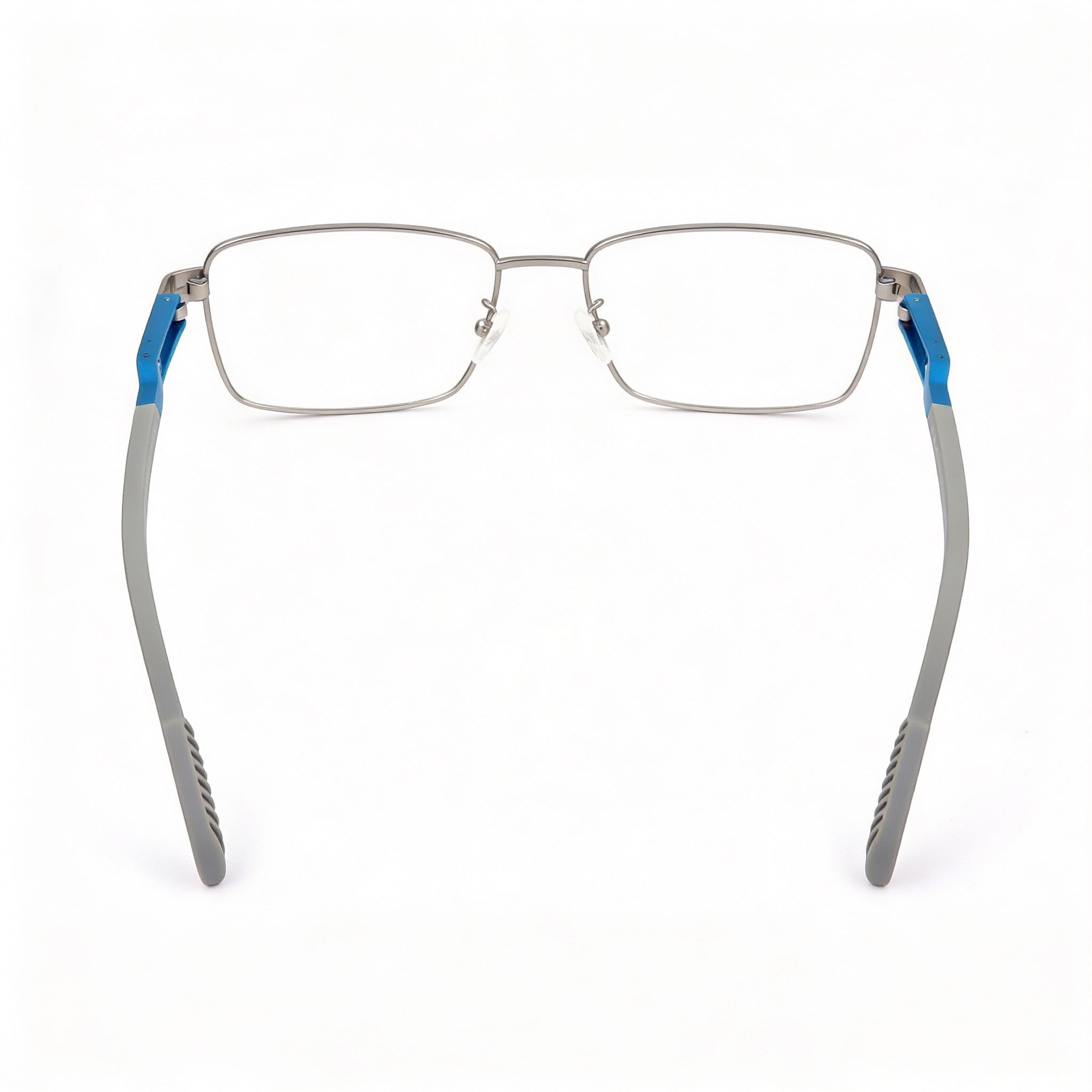 Gafas Adidas SP5025 Palladium Rectangulares para Hombre, Metal 55mm, Photo 3