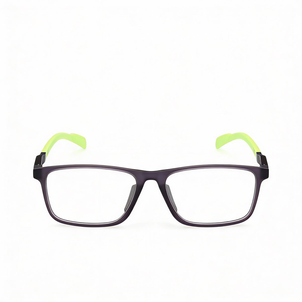 Adidas SP5031 Grey Rectangle Eyeglasses for Men, Injected 54mm, Photo 2
