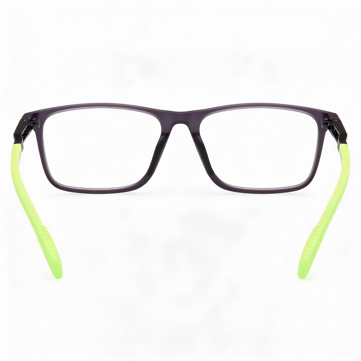 Adidas SP5031 Grey Rectangle Eyeglasses for Men, Injected 54mm, Photo 3