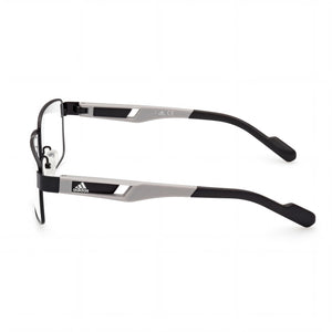 Adidas SP5036 Rectangle Eyeglasses for Men — front view, Metal