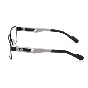 Adidas SP5036 Rectangle Eyeglasses for Men — front view, Metal