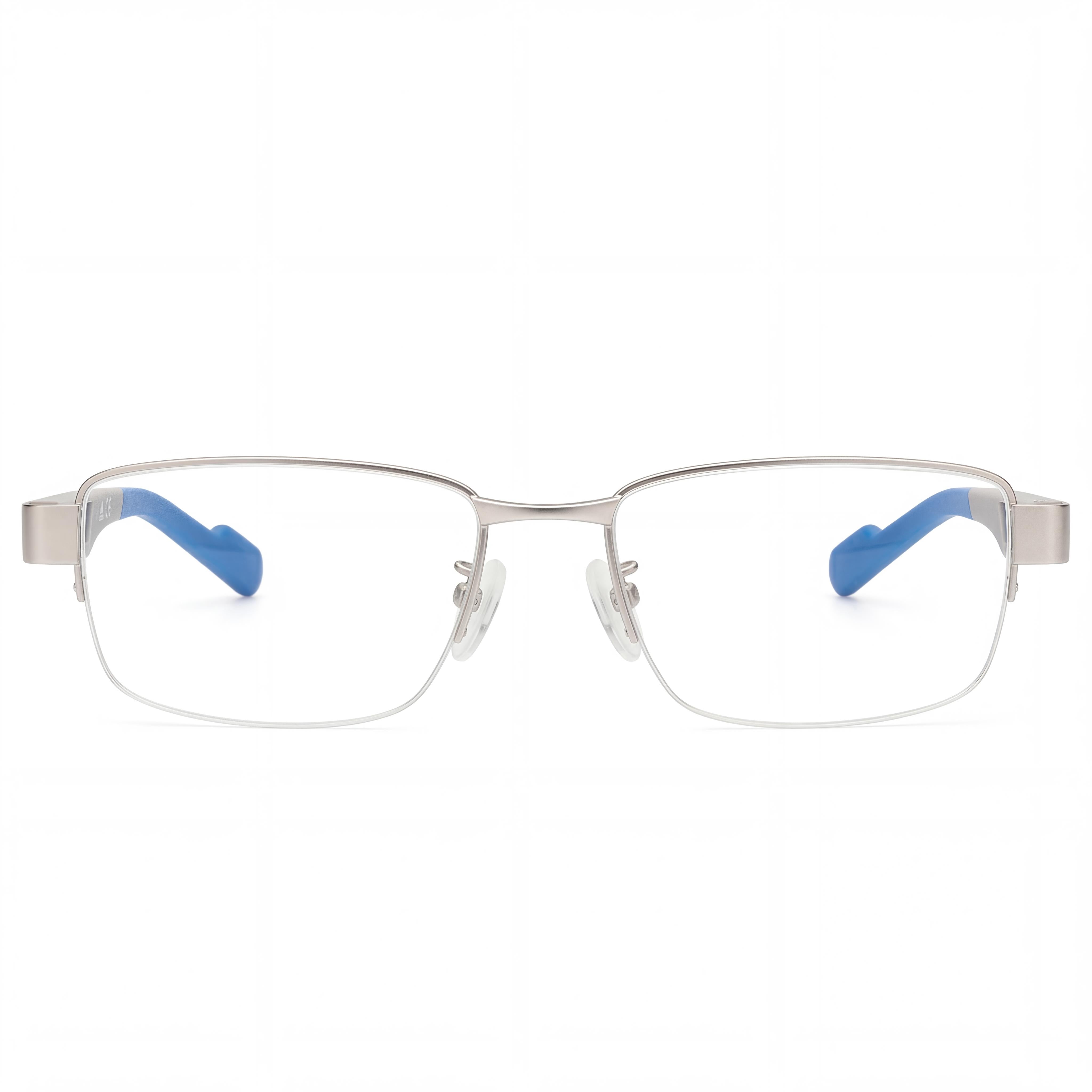 Adidas SP5037 017 53 Palladium Silver Eyeglasses for Men, Photo 2