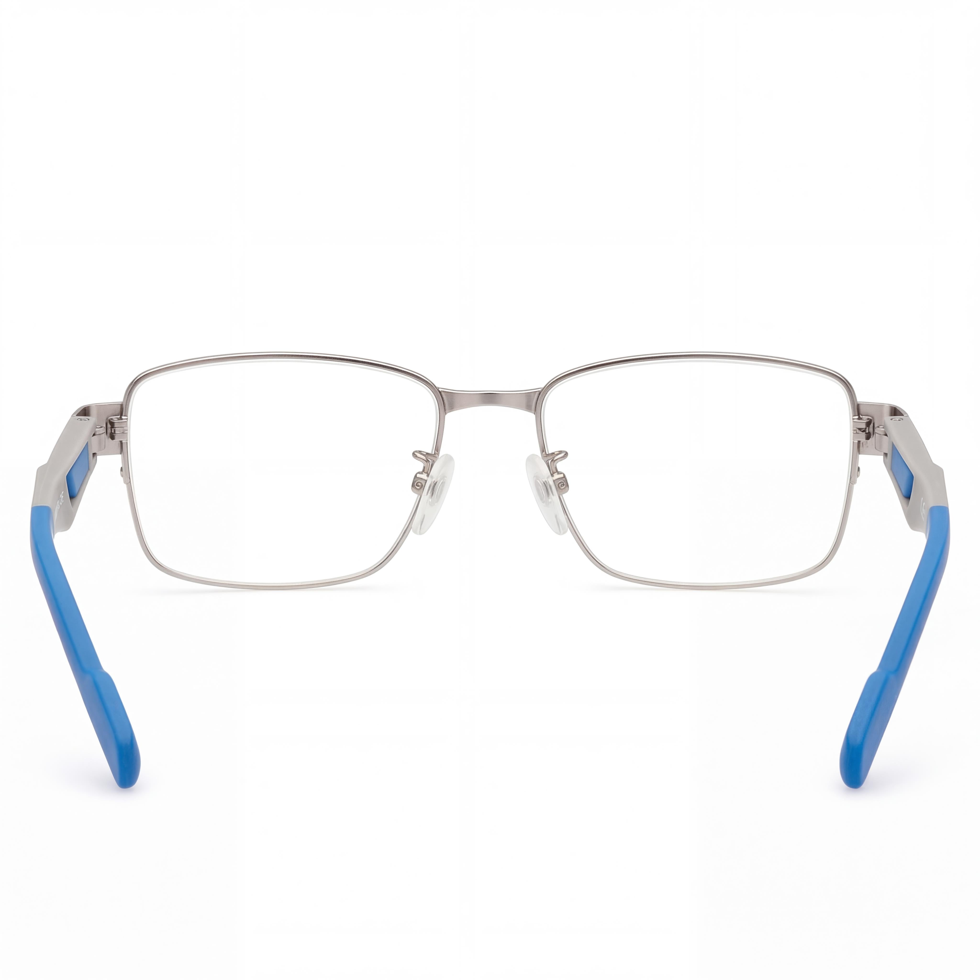 Adidas SP5037 017 53 Palladium Silver Eyeglasses for Men, Photo 4