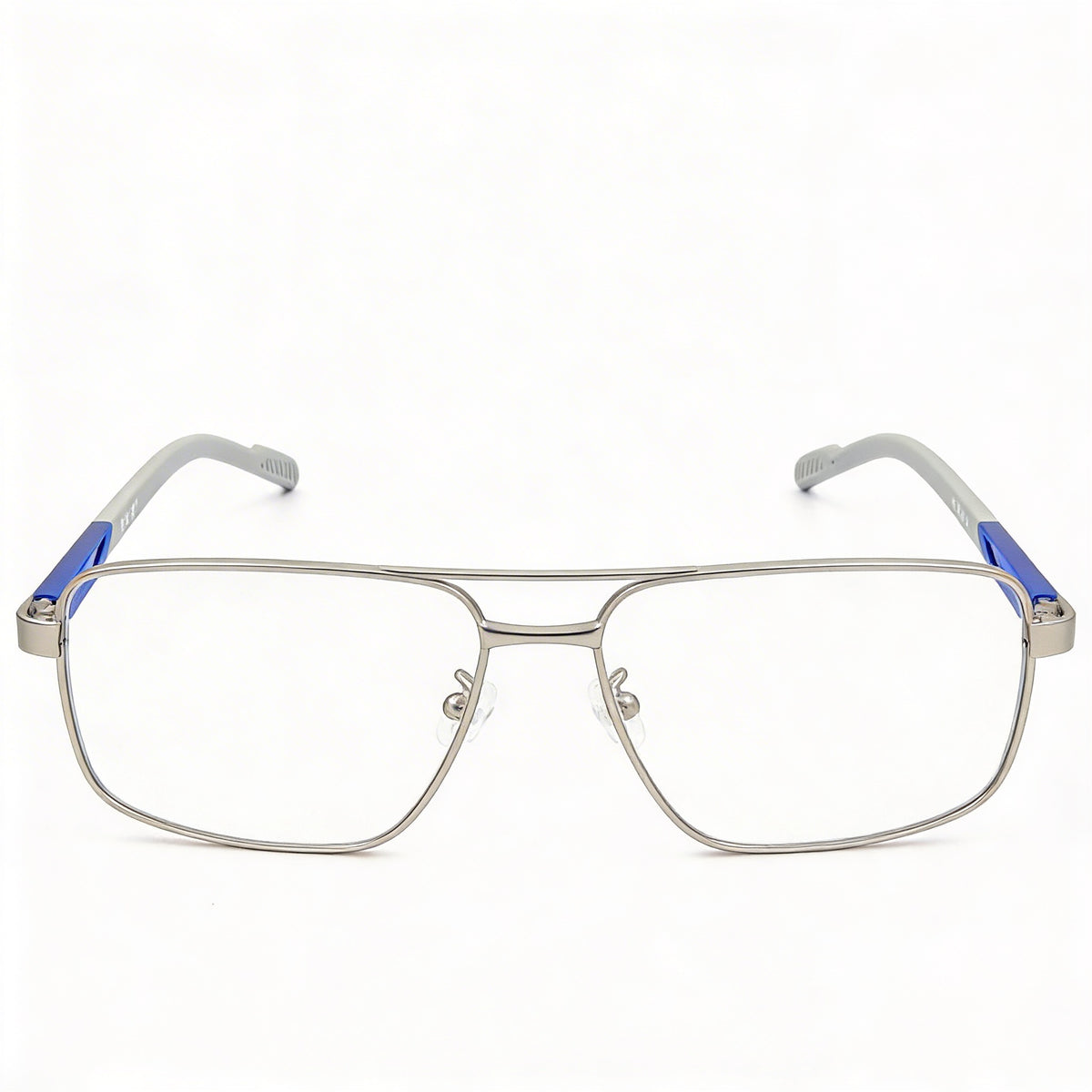 Adidas SP5049 Gray Rectangle Eyeglasses for Men, 53mm, Photo 2