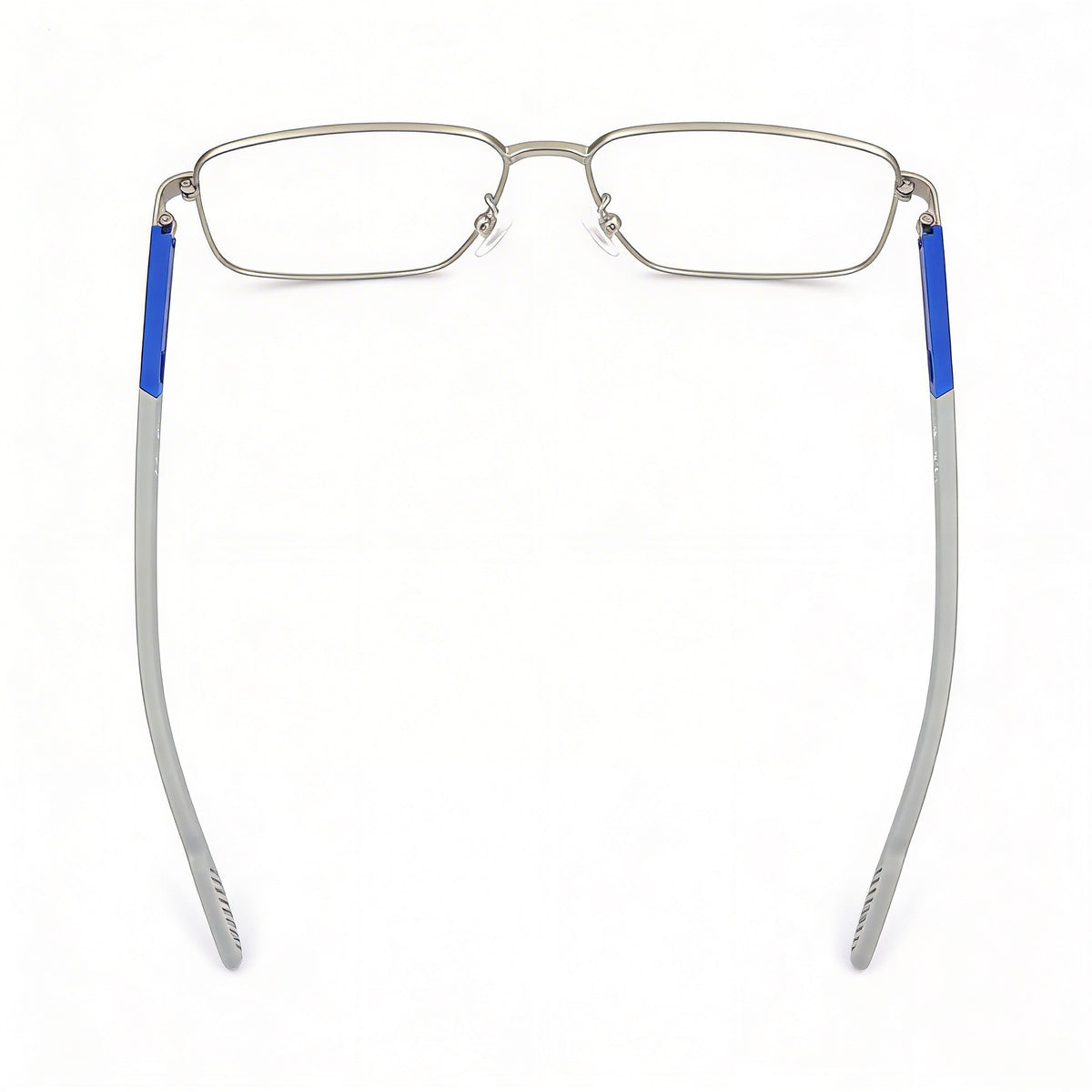 Adidas SP5049 Gray Rectangle Eyeglasses for Men, 53mm, Photo 3