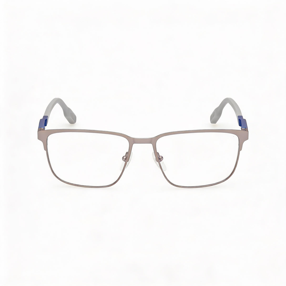 Gafas Adidas SP5074 de rectángulo rutenio gris unisex, metal, Photo 2