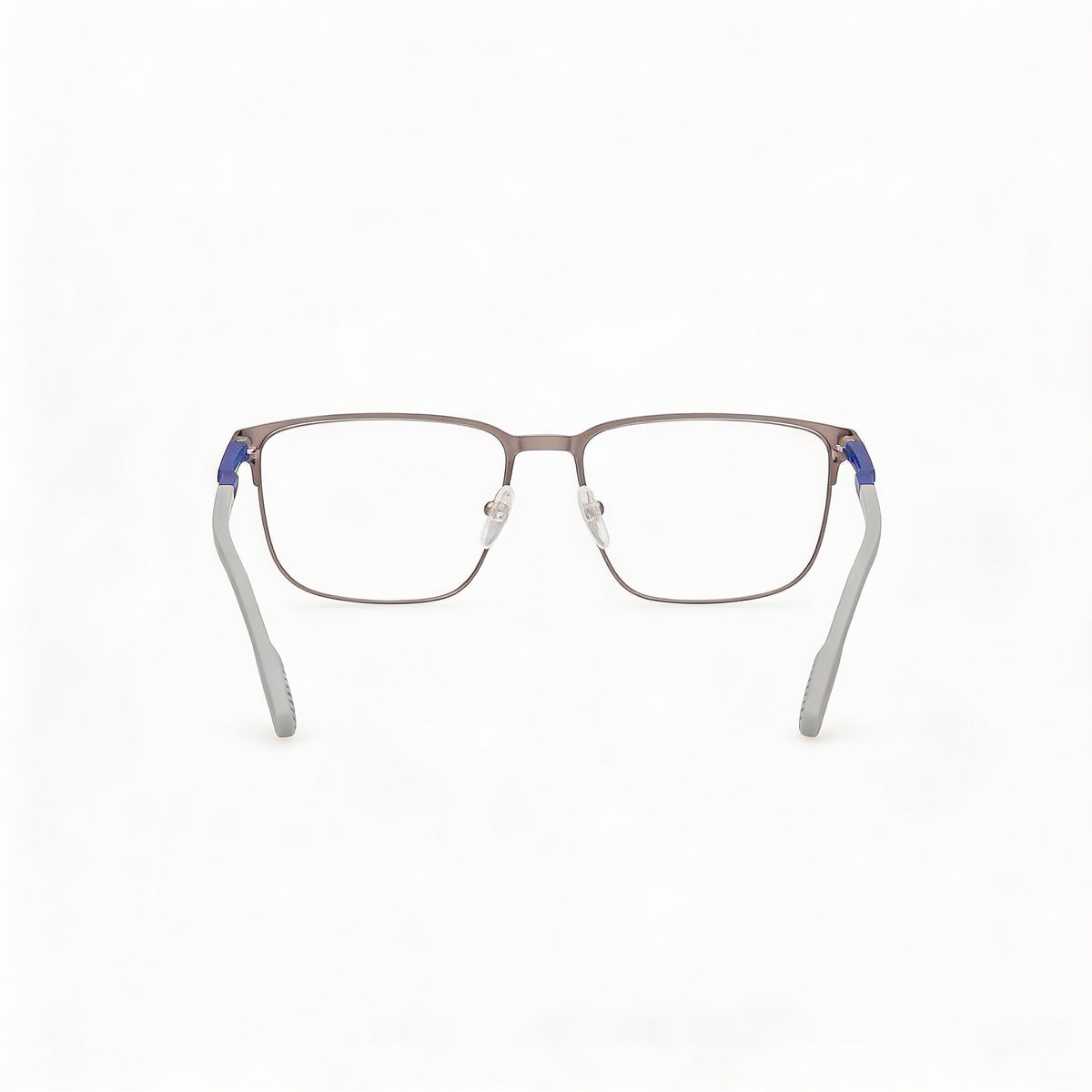 Gafas Adidas SP5074 de rectángulo rutenio gris unisex, metal, Photo 3