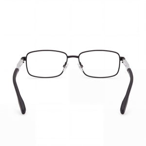Adidas SP5085-H Rectangle Eyeglasses for Unisex — interior view, demo lenses