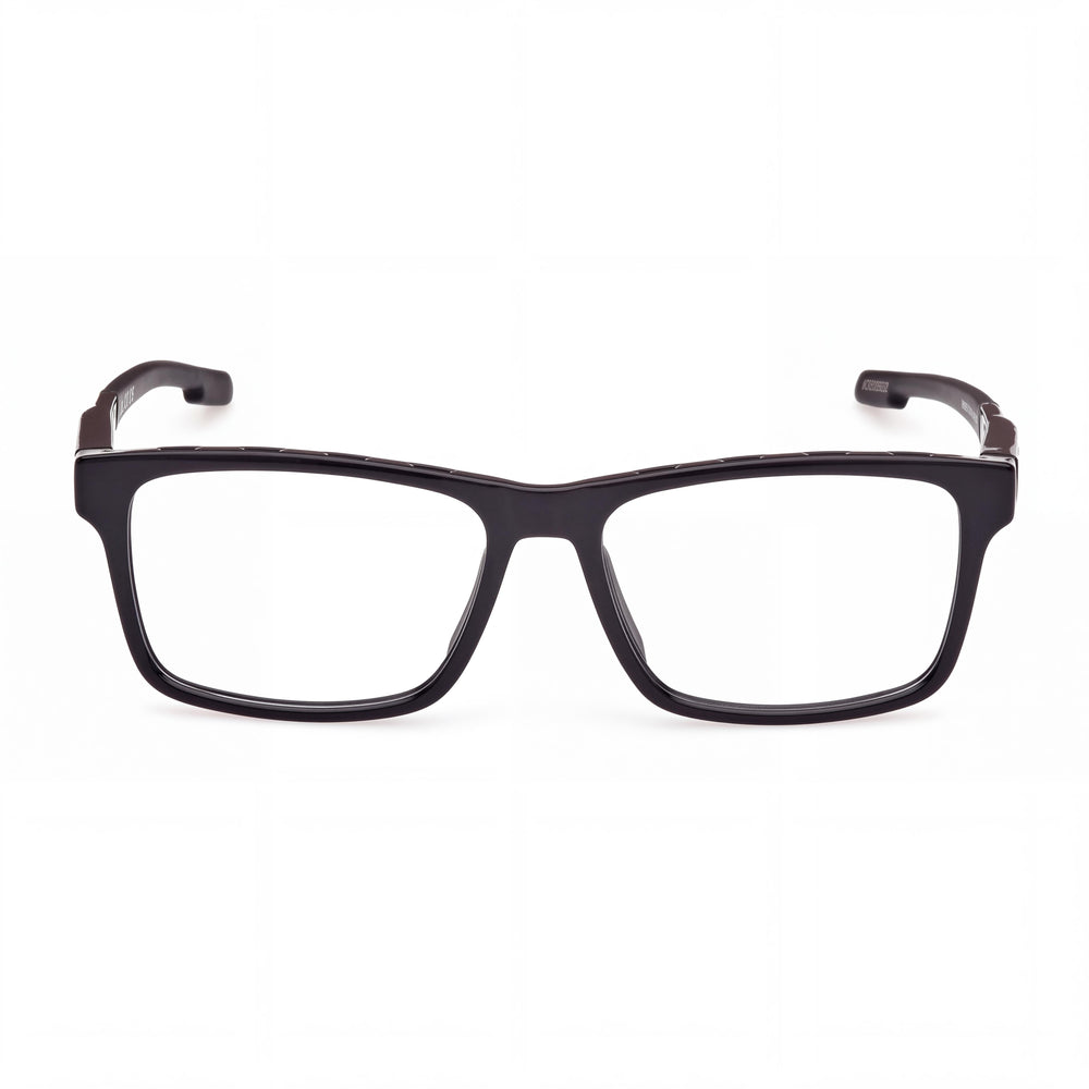 Adidas Sp5089-h Rectangle Eyeglasses Unisex — front view, Injected frame