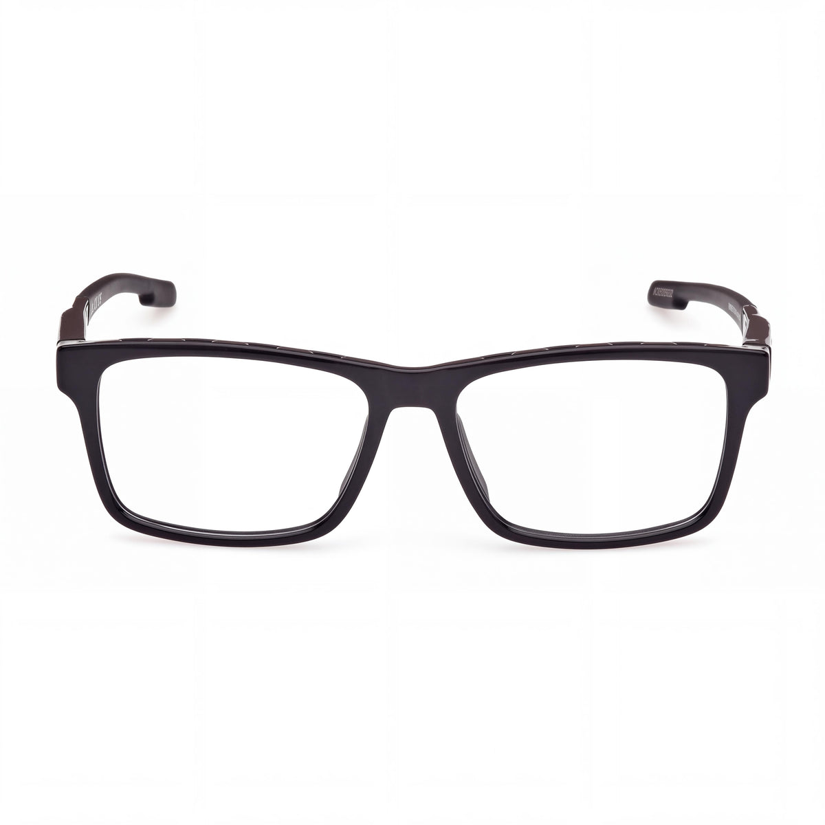 Adidas Sp5089-h Black Rectangle Eyeglasses Unisex, 55mm, Photo 2