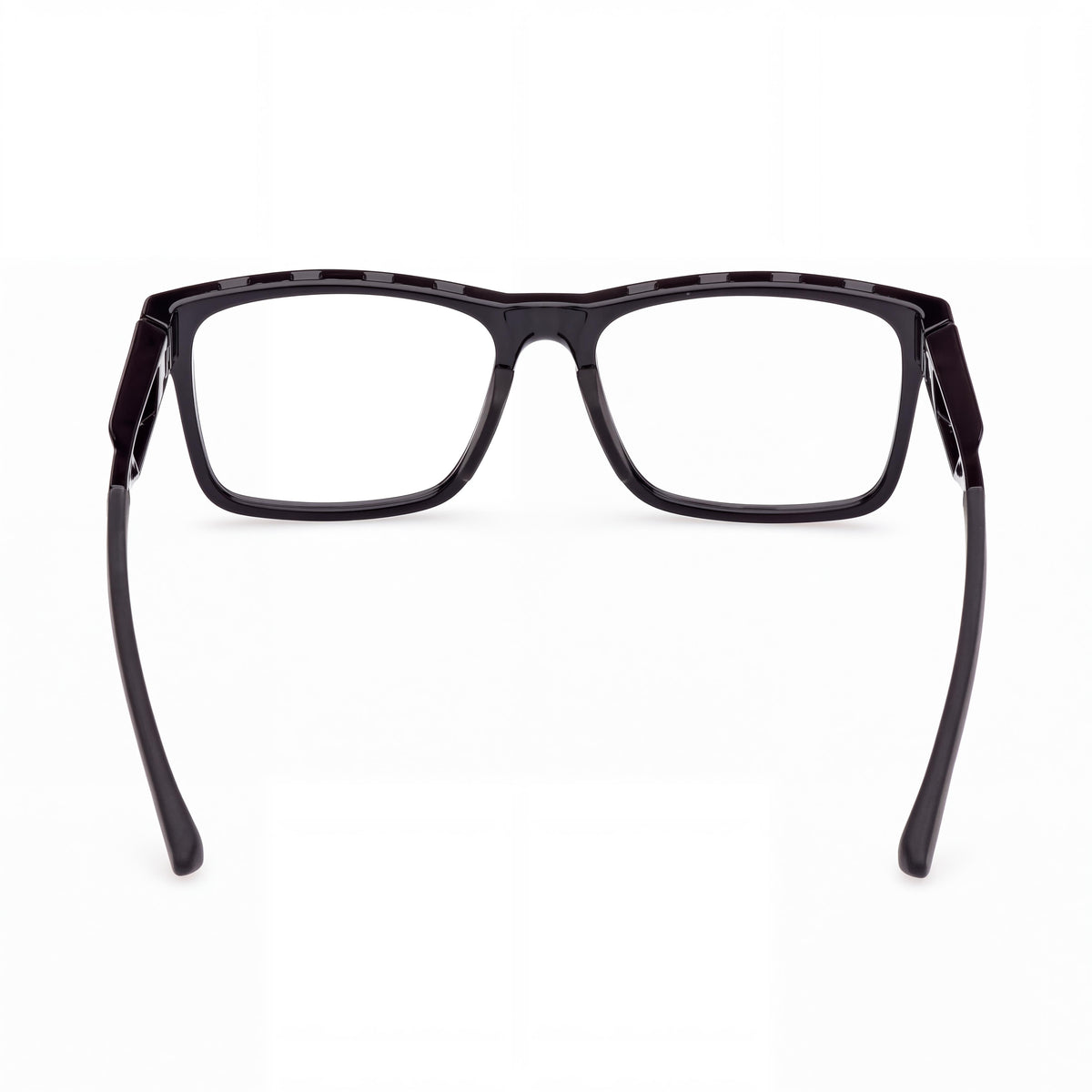 Adidas Sp5089-h Black Rectangle Eyeglasses Unisex, 55mm, Photo 4