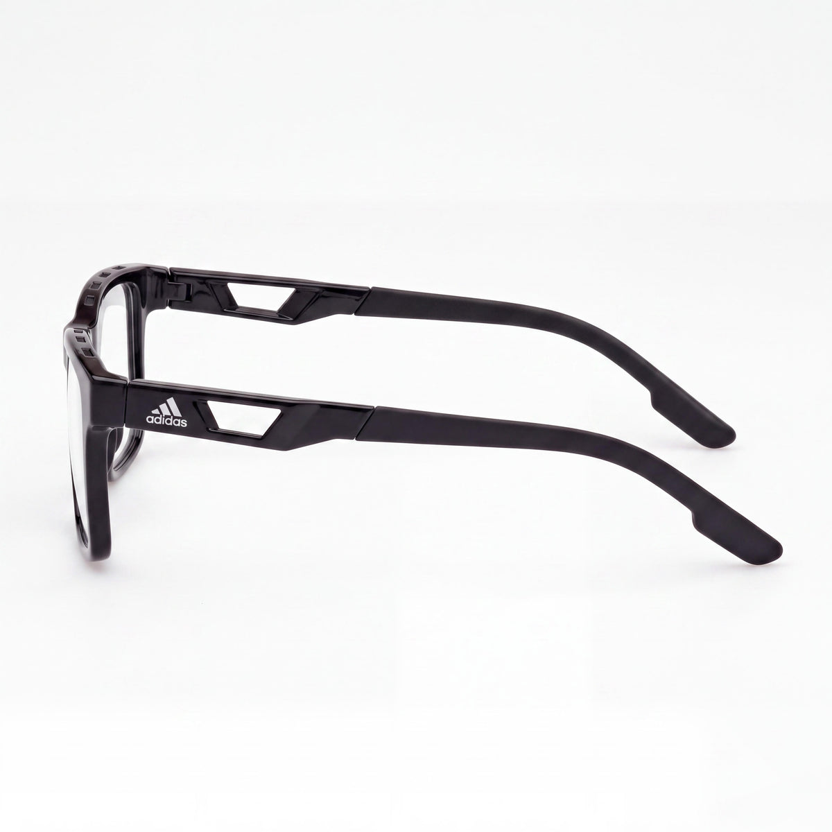 Adidas Sp5089-h Black Rectangle Eyeglasses Unisex, 55mm, Photo 3